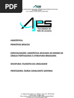 LIGUISTICA PRICIPIOS