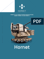 Hornet: Hornet Is A Full Range of Remote Weapon Stations: Hornet, Hornet Lite and Hornet S