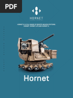 Hornet: Hornet Is A Full Range of Remote Weapon Stations: Hornet, Hornet Lite and Hornet S