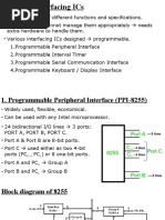 2 Module - 1 - 2 - Part 3 Peripheral Interfacing ICs