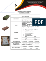 Ficha Tecnica Adoquin de Concreto