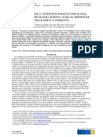 2 - 2019 - Revisión Teórica Intervenciones en Psicología Humanista y Psicología Positiva para El Bienestar Psicológico y Subjetivo