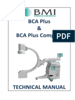 BCA PLUS - BCA PLUS COMPACT - TECHNICAL MANUAL (DBQ59-EN - Rev. 01)