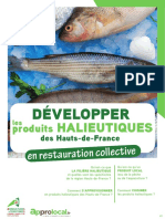 Diversification Developper Produits Halieutiques