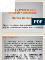 Redes Sociales. Montero
