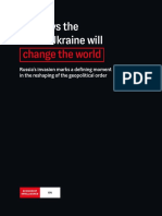 Ten Ways The War in Ukraine Will Change The World