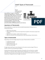 What Is A Thermowell Types of Thermowell