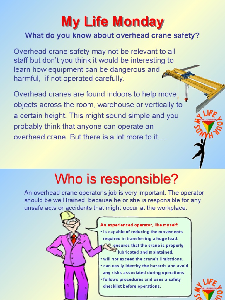 A Comprehensive Guide to Overhead Crane Safety Proper Inspection