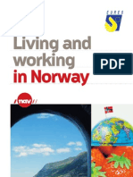 Living and Working in Norway (Engelsk)