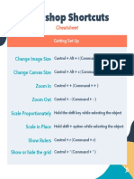 Photoshop Shortcuts