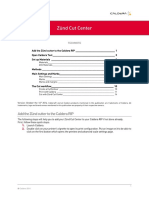 Zünd Cut Center: Add The Zünd Cutter To The Caldera RIP