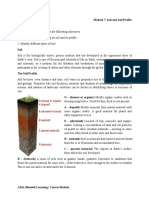 Module 7 - Soil