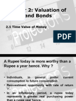Chapter 2: Valuation of Stocks and Bonds: 2.1 Time Value of Money