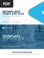 Snowflake Template Light-2019