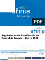 27 01 2022 - Seguimiento A La Planificación - Cierre 2021 3