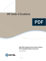 MITEL SIP Center of Excellence