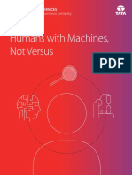 TCS Humans With Machines-Not Versus FINAL