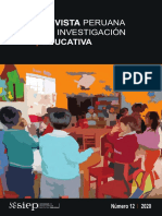 Revista Peruana de Investigación Educativa - Edición 12