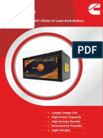 Product Leaflet - 48V 84ah 4.03kWh