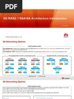 5G RAN2.1 NSA/SA Architecture Introduction: Huawei Technologies Co., LTD