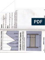 Calculation of Drum Capacity