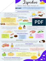 Infografia Lipidos