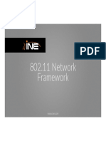 Module 3 - 802.11 Network Framework