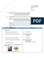 Lesson Plan (Inductive Method)