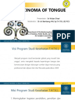 Carcinoma of Tongue