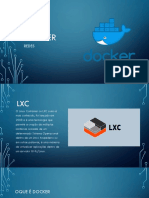 Estudo Sobre A Plataforma Docker
