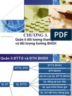 QLBHXH 1 CIII QLI ĐTTG Và ĐTTH 1