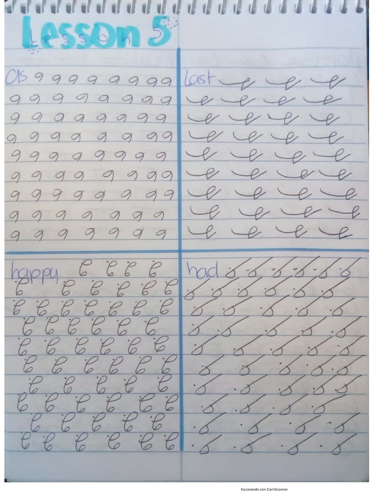 Lesson 5 Shorthand | PDF