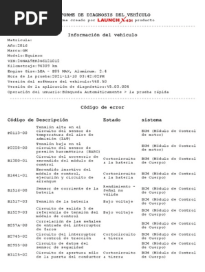 Chevrolet 2gnal9ek3g 21 11 pm Pdf Ingenieria Electrica Vehiculo De Motor