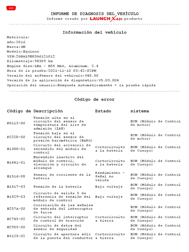 Chevrolet 2gnal9ek3g 21 11 pm Pdf Ingenieria Electrica Vehiculo De Motor