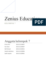Kelompok 7 Zenius Education
