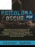 Psicología oscura - Manipulación psicológica