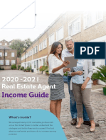 Income Guide: 2020 - 2021 Real Estate Agent