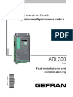 Vector Inverter For Lifts With: Asynchronous/Synchronous Motors