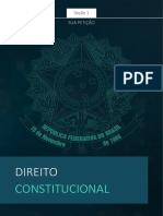 TEMATICA 1 DIREITO CONSTITUCIONAL