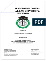 Dr. Ram Manohar Lohiya National Law University, Lucknow