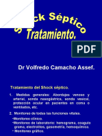 Conferencia 025 - Shock Séptico, tratamiento