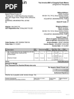 Tax Invoice/Bill of Supply/Cash Memo: (Original For Recipient)