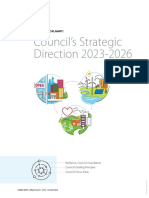 Calgary City Council Strategic Direction
