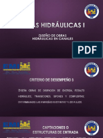 Clase 4 Diseño de Obras Hidraulicas en Canales