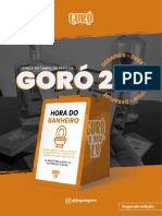 Desafios do jogo Goró 2.0 para deixar a noite ainda mais quente