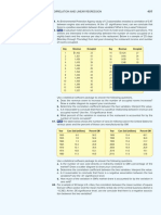 Correlation and Linear Regression: Day Revenue Occupied Day Revenue Occupied