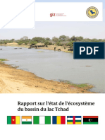 Rapport Sur L'état de L'écosystème Du Bassin Du Lac Tchad