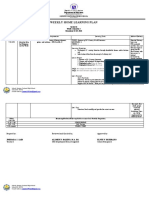 Weekly Home Learning Plan: Republic of The Philippines Sinunuc National High School