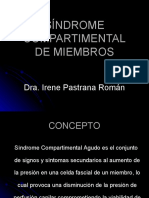 Conferencia 052a - Síndrome Compartimental