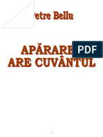 Petre Bellu - Ap¦rarea are cuvântul v.3.0